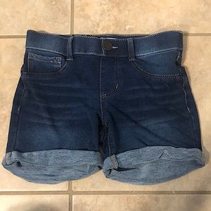 Basic Blue Shorts For Kids.